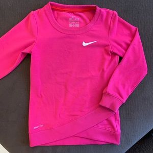 Nike Dri-Fit Girls 3T Long Sleeve
